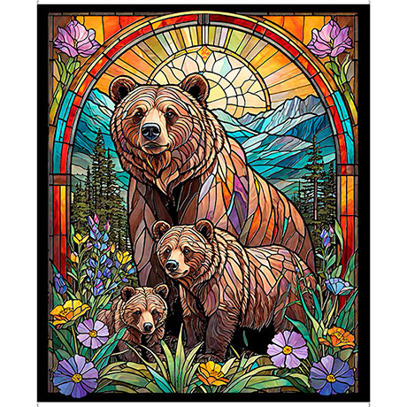 SUNLIT BEARS             